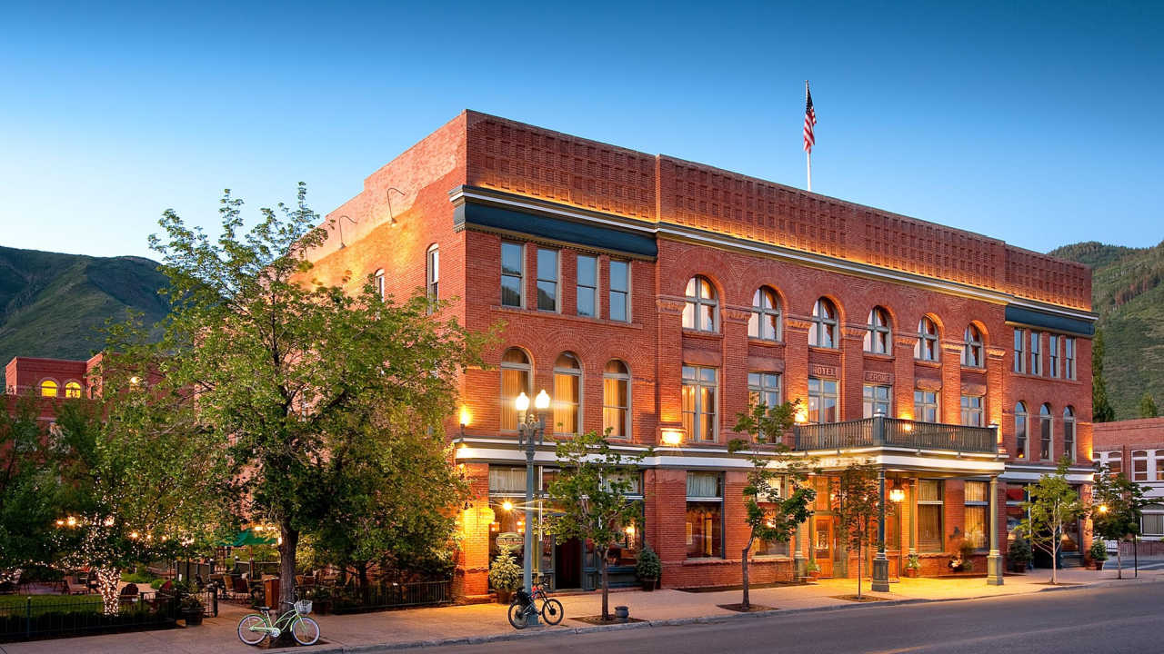 Best hotels in aspen