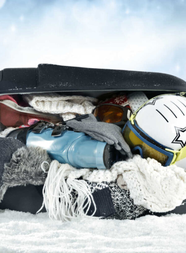 ski trip packing list