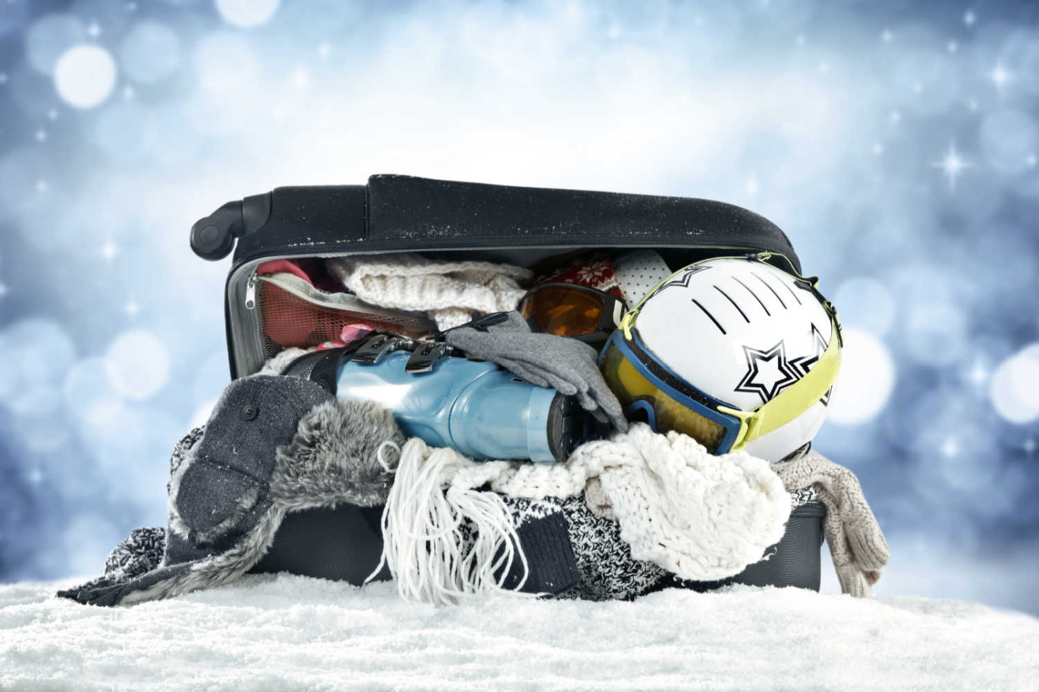 ski trip packing list