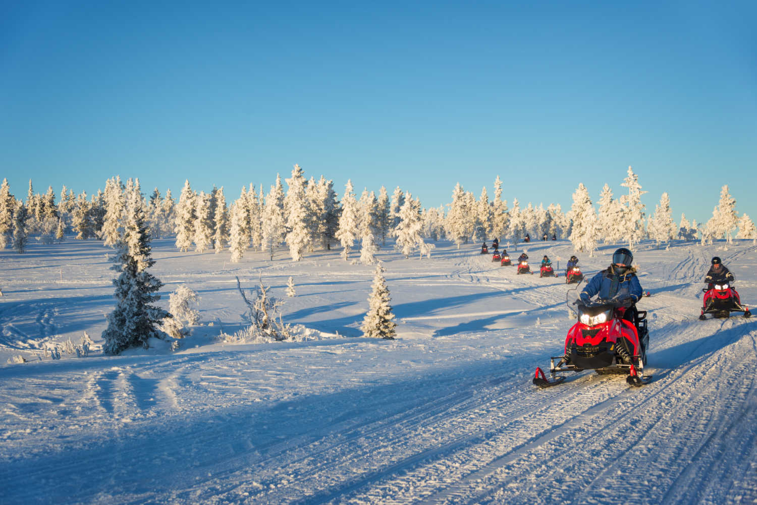 Aspen snowmobiling 