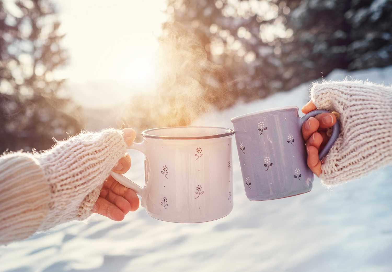 Coffee in aspen