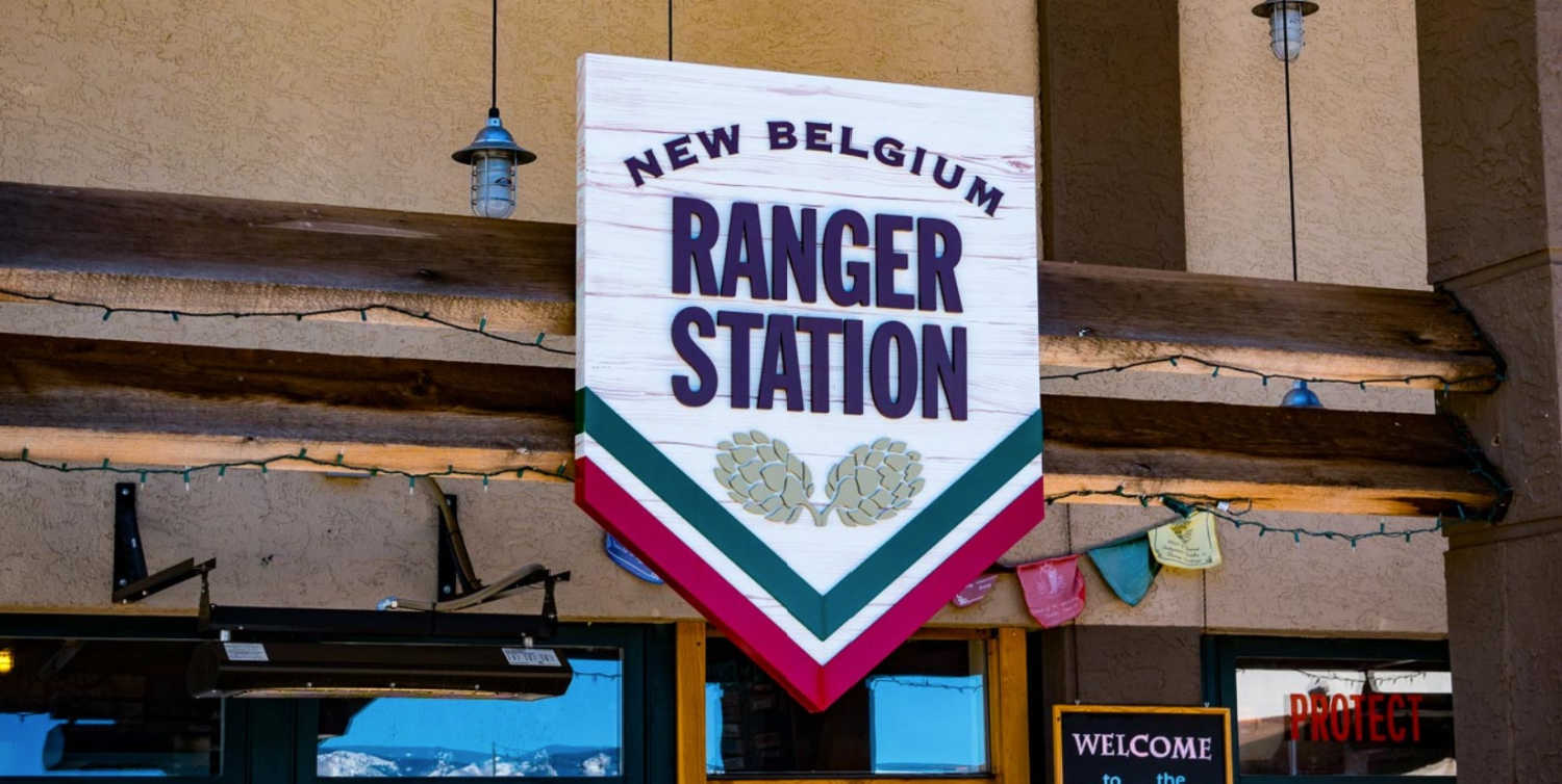New Belgium Ranger Station snowmass