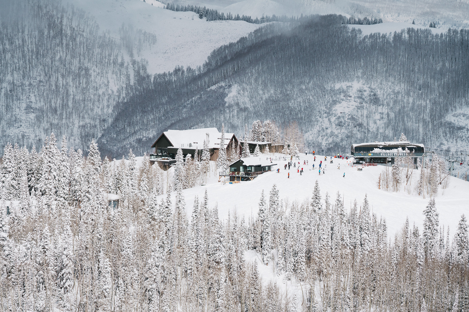 Snowmass skiing