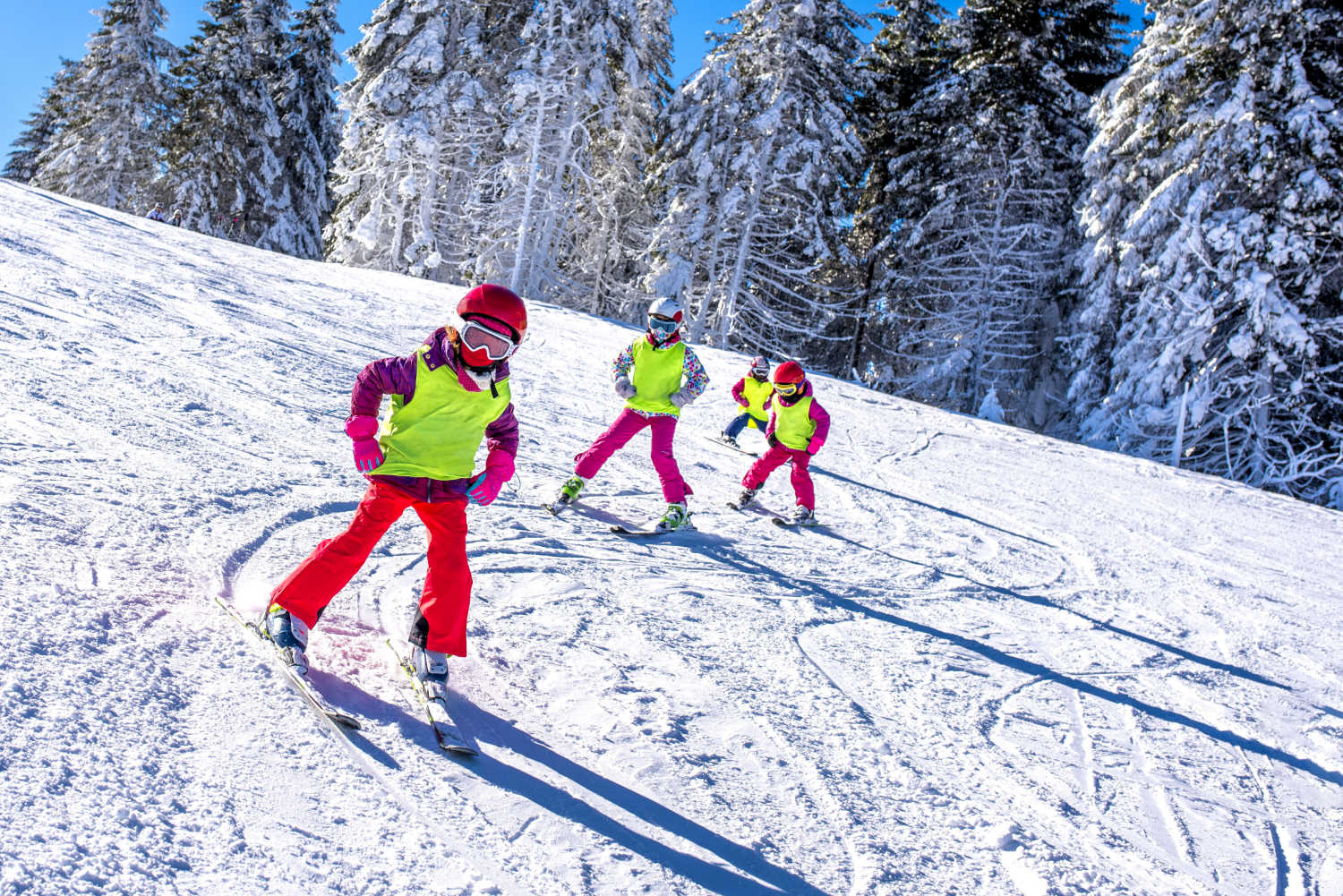 Aspen ski school