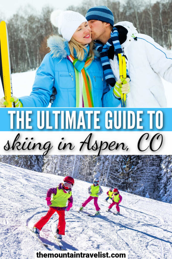 skiing in aspen