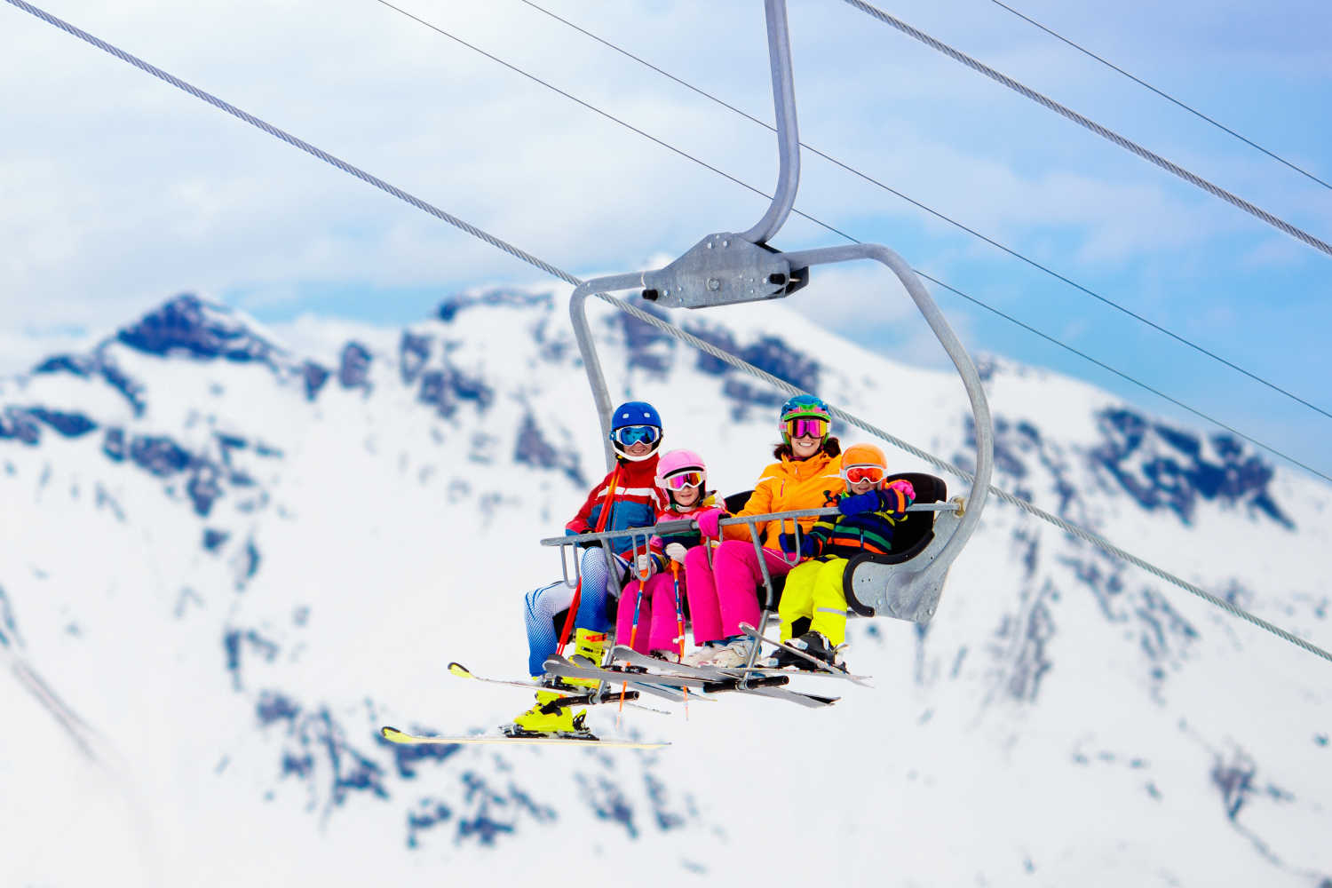 Best time to ski in colorado