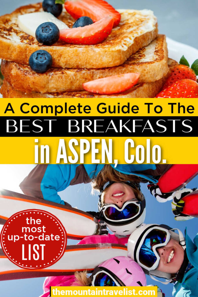 aspen breakfast