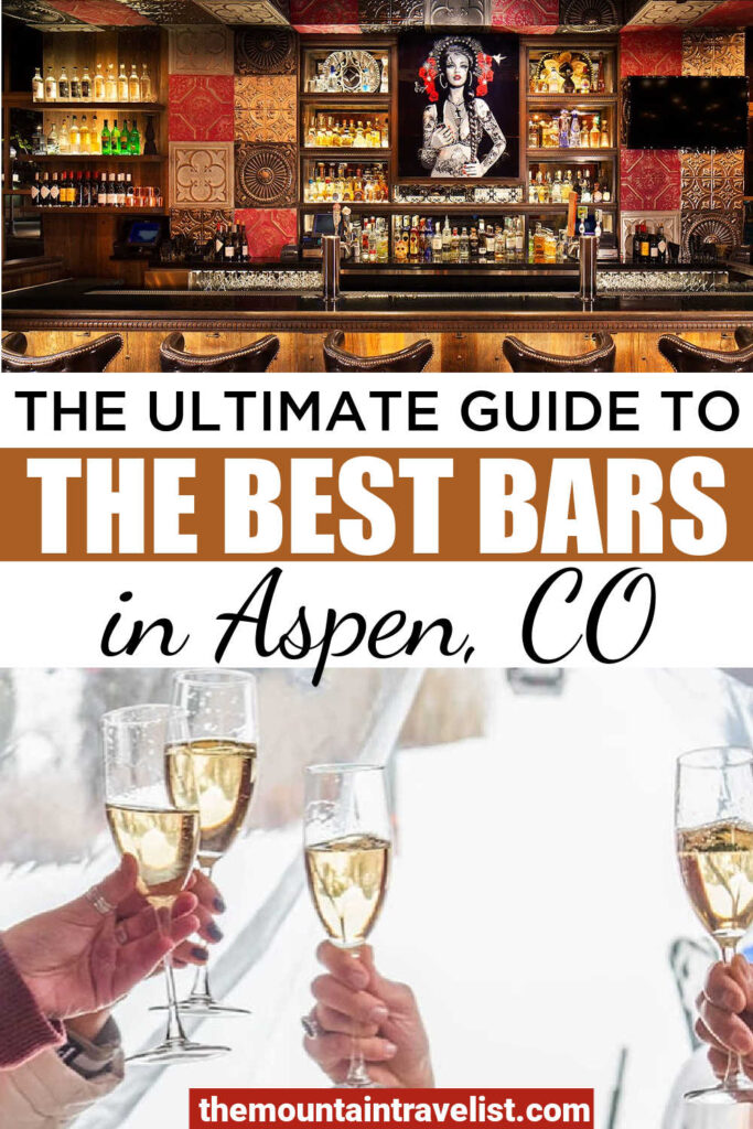 best bars in aspen colorado