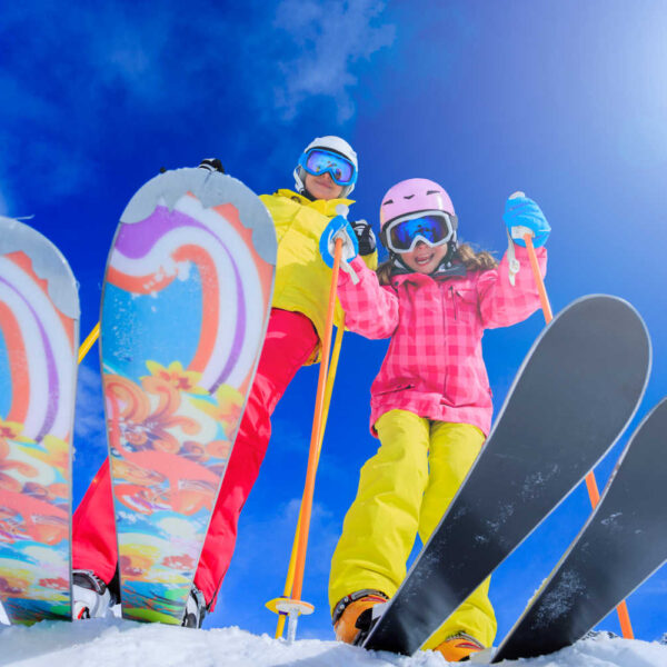 best month to ski colorado