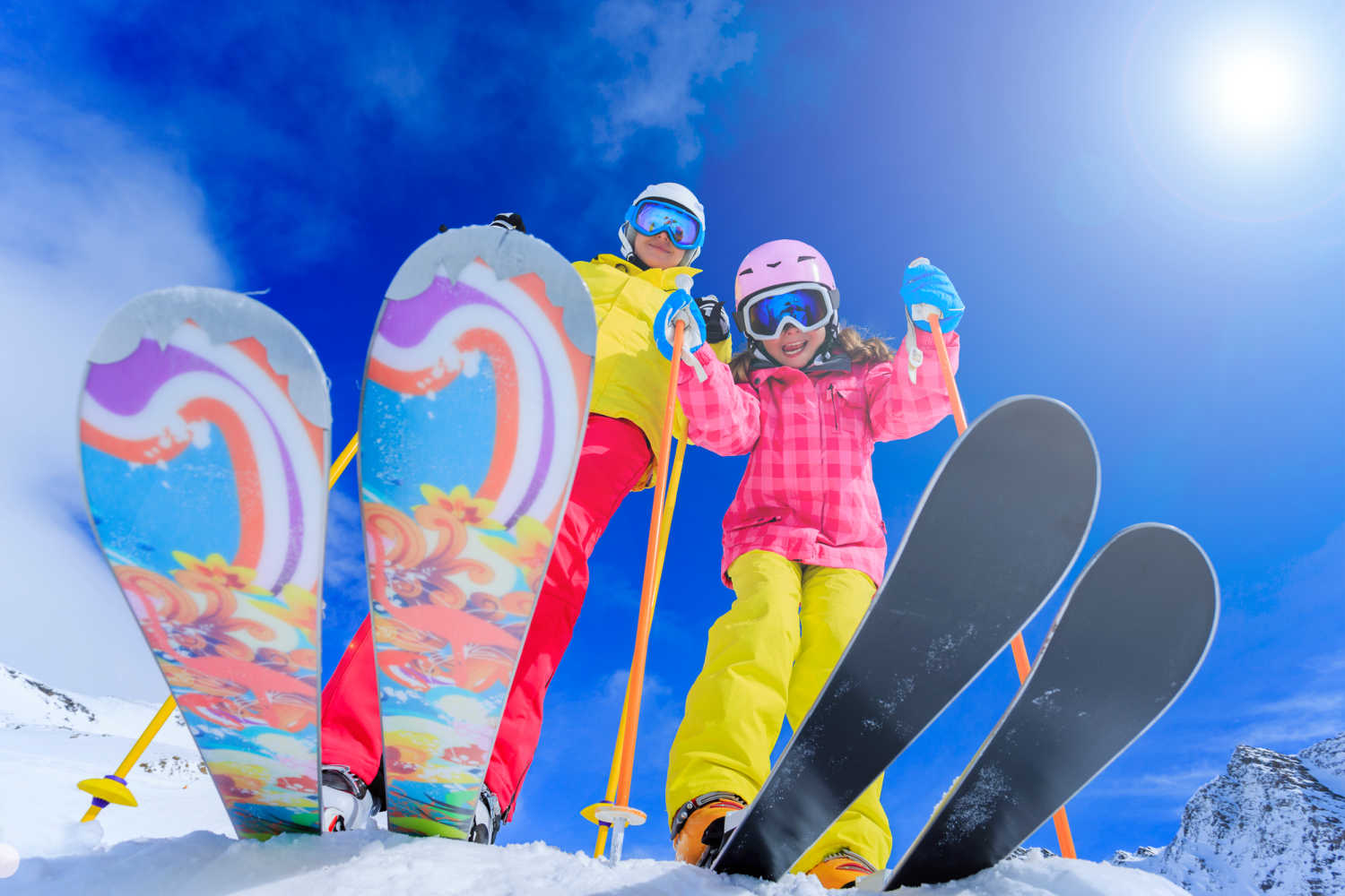 best month to ski colorado