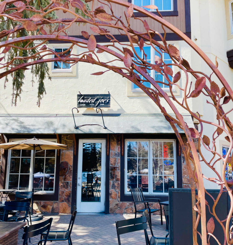 breakfast in Vail Village