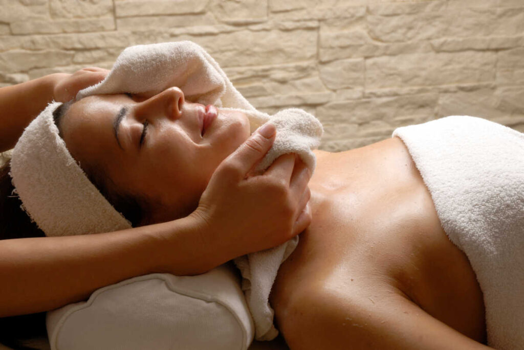 vail massage spa