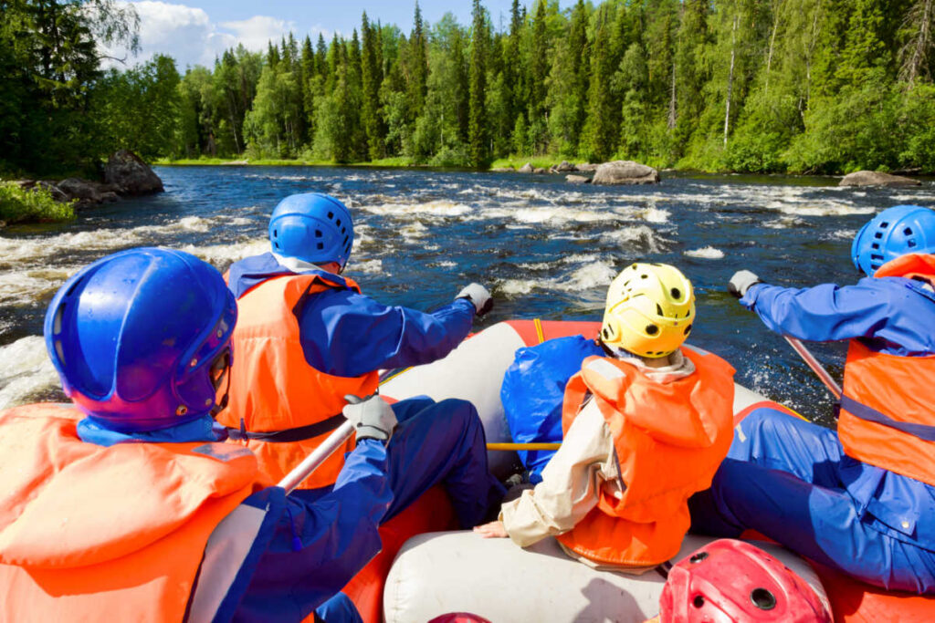 Beaver Creek whitewater rafting