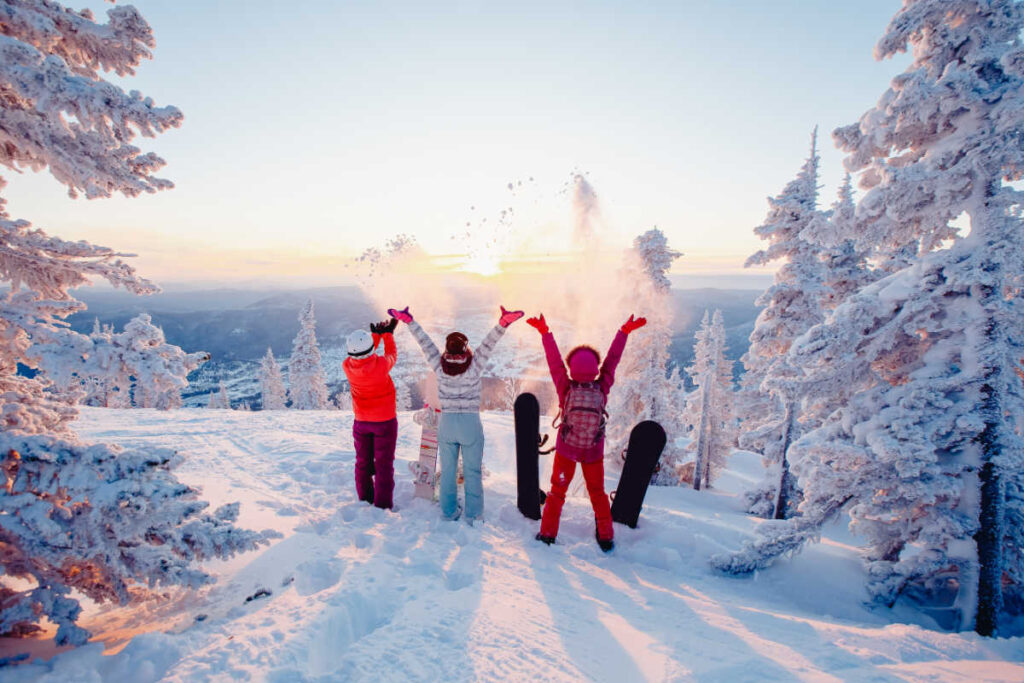 Plan a ski trip