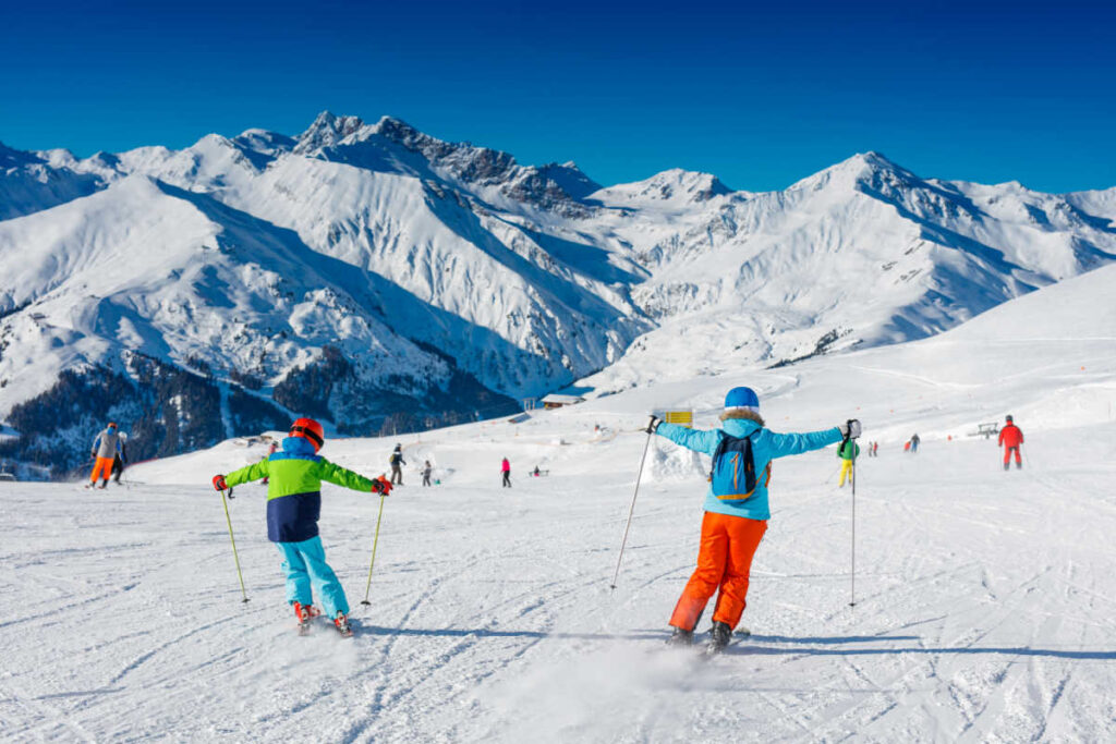 ski lessons for beginner