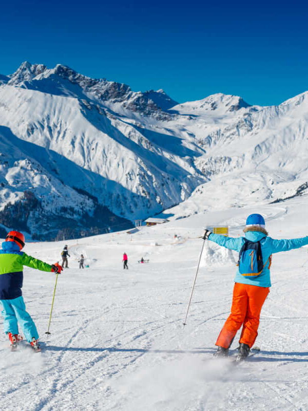 ski lessons beginner