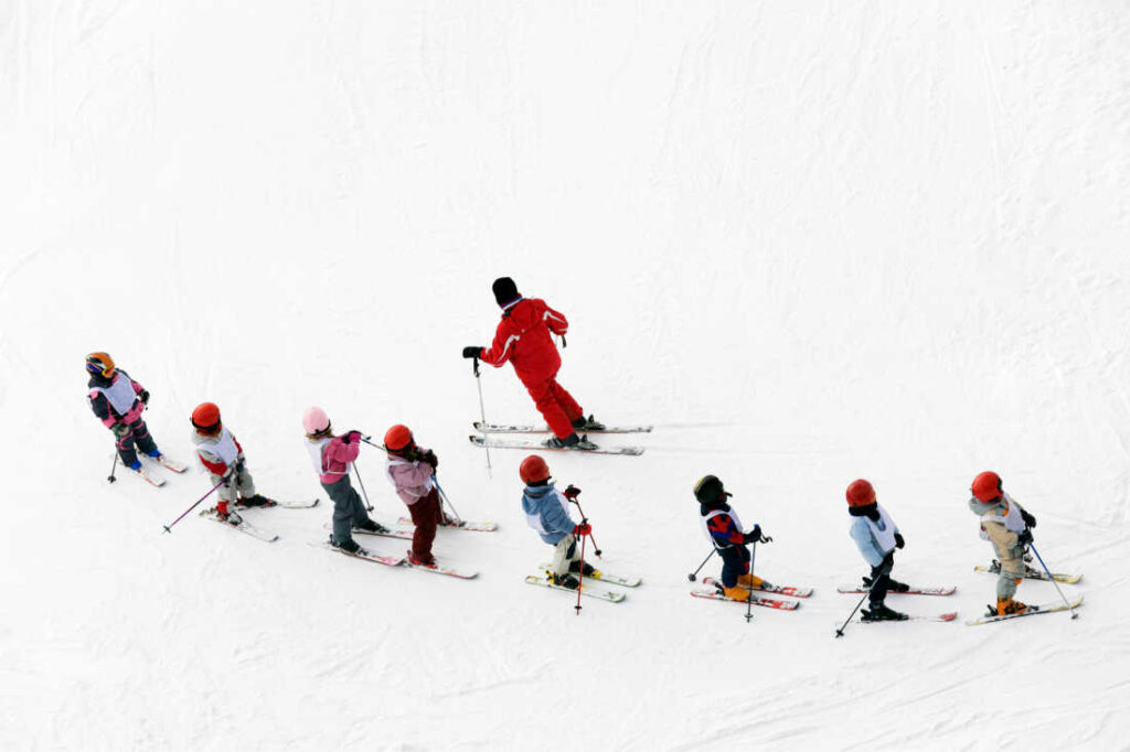 Beginner ski resorts 