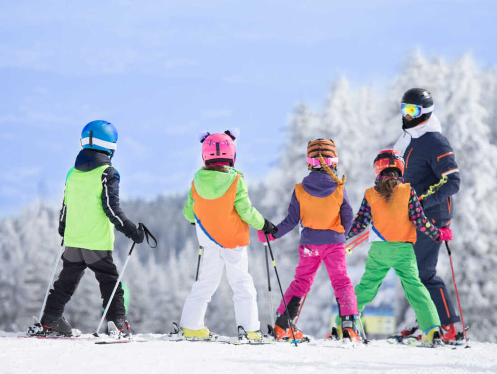 ski lessons for beginner skiers