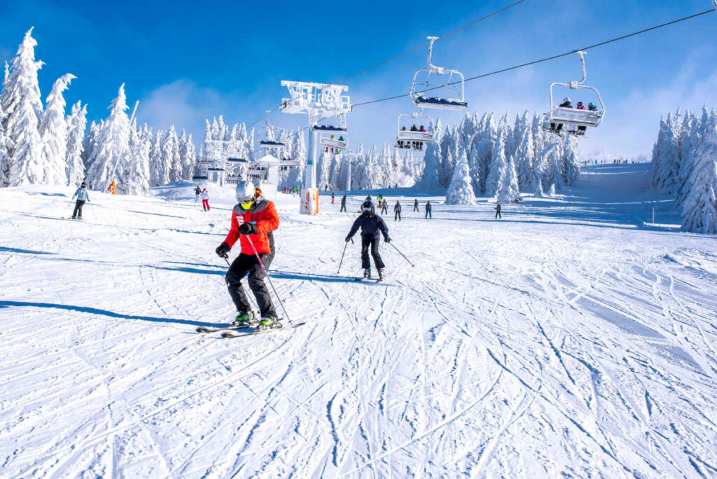 ski resorts for beginner