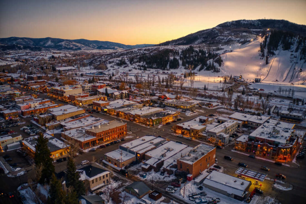 Steamboat Colorado breakfast