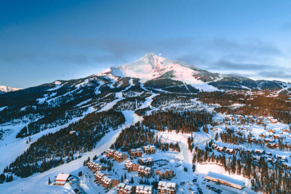 Montana spring skiing