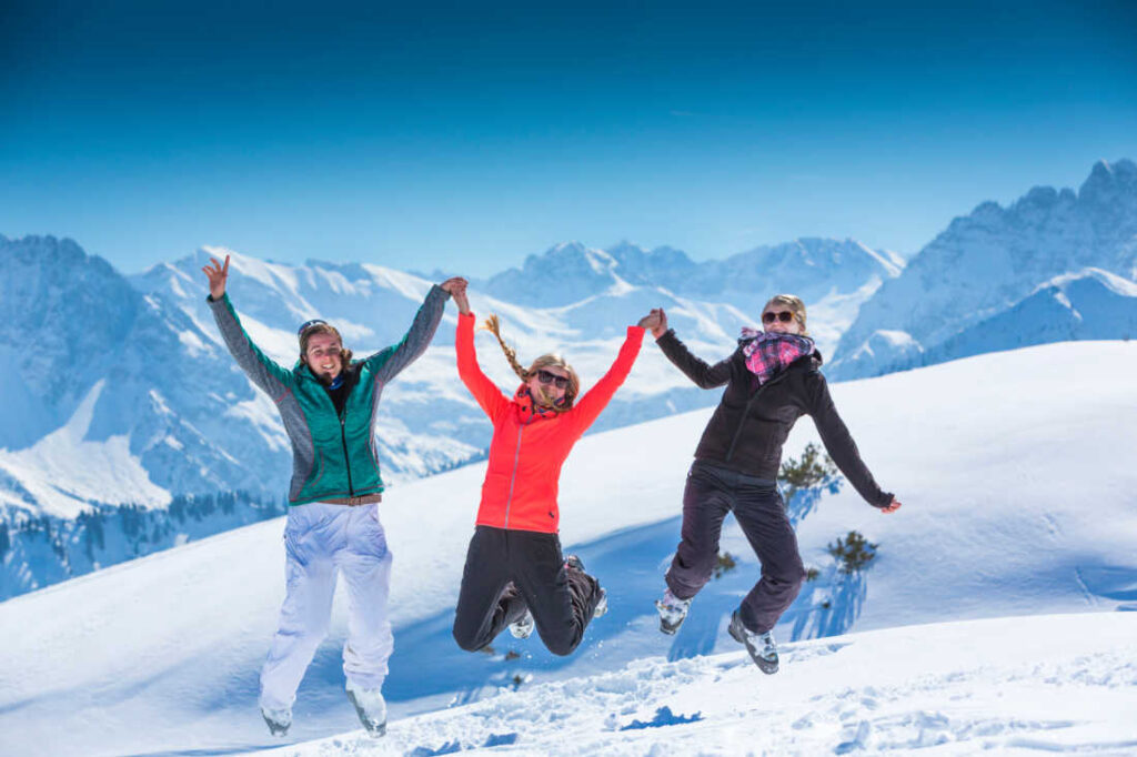 Lovely spring skiing at Colorado's sunny Beaver Creek Resort