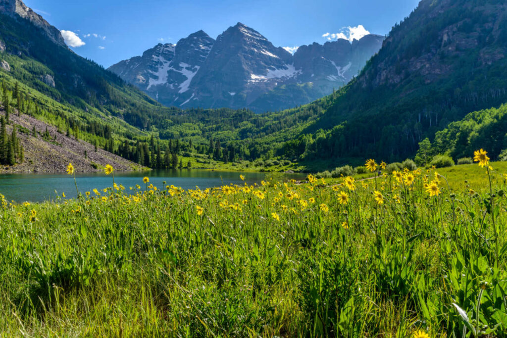 summer in snowmass