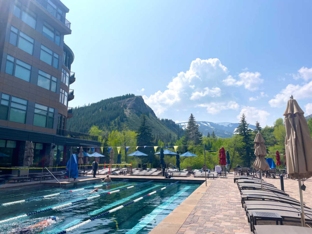 Westin riverfront resort & spa pool